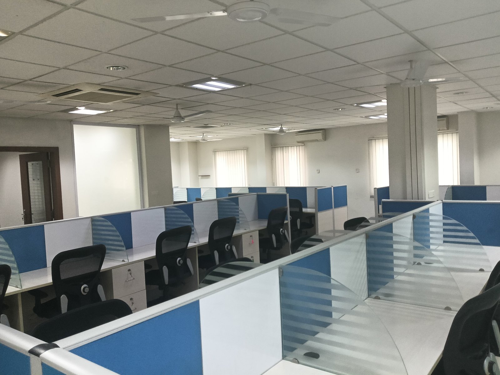 Commercial office space in Madhapur for Rent