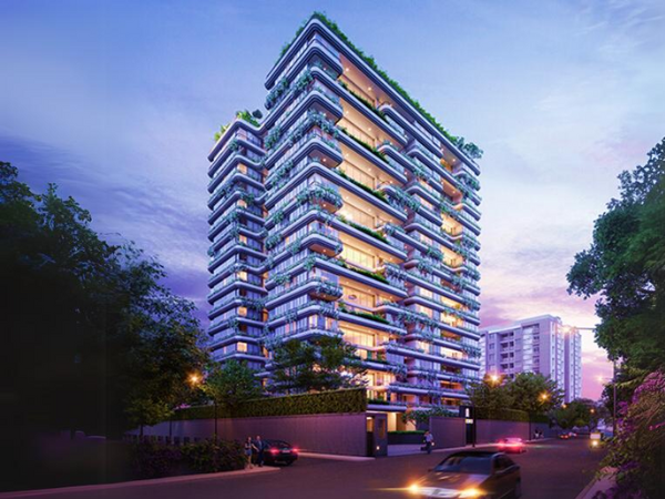 SMR Skycity Apartments