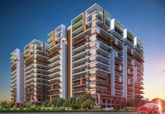 Aditya Empress Towers Block f