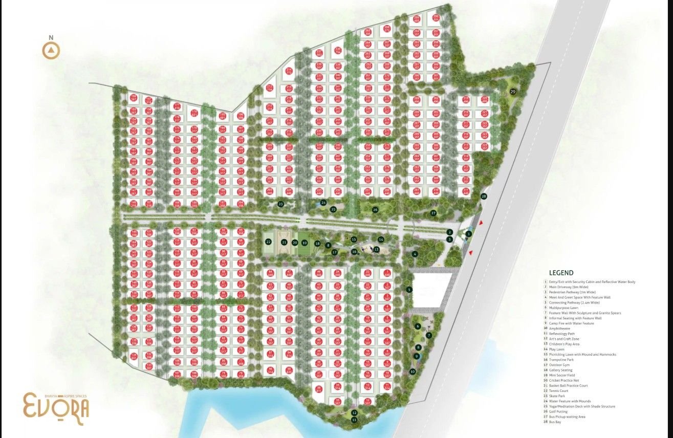 Bhavya Aspire Spaces Evora Villas