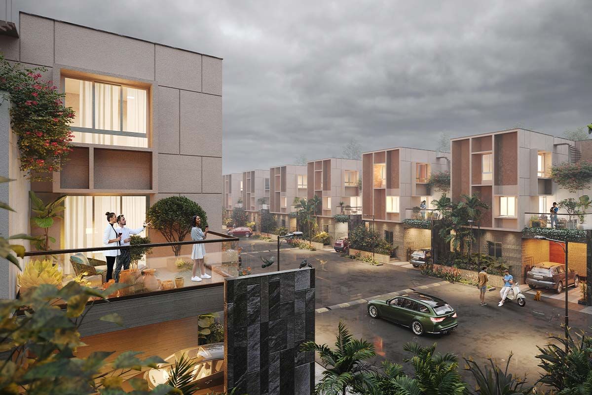 Sark North Town Homes