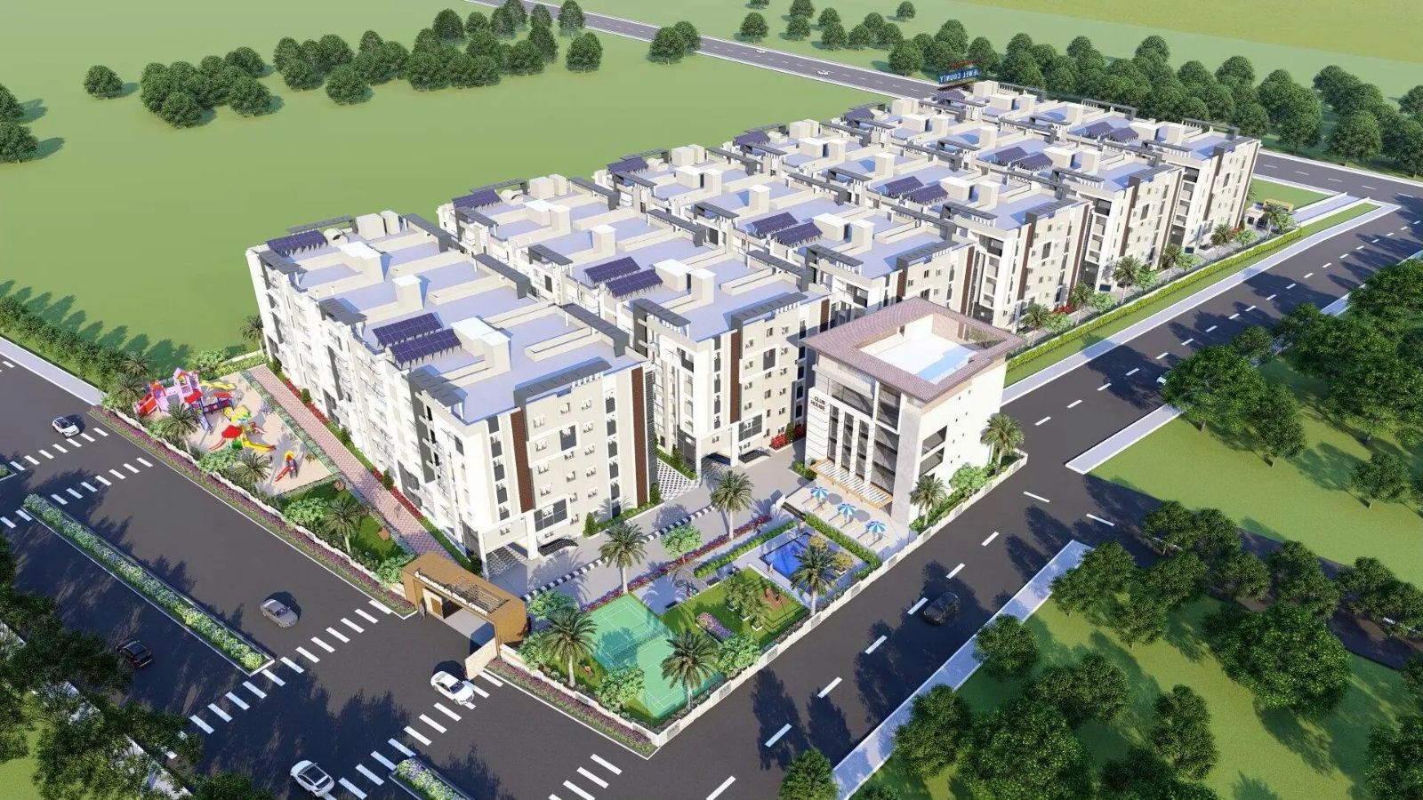 Sree Hemadurga Jewel County