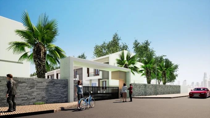 High Yield Hoja Luxury Villas
