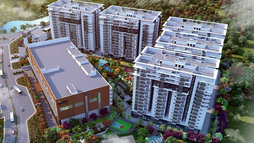 Jains Balaji Nilayam Casa Waterside