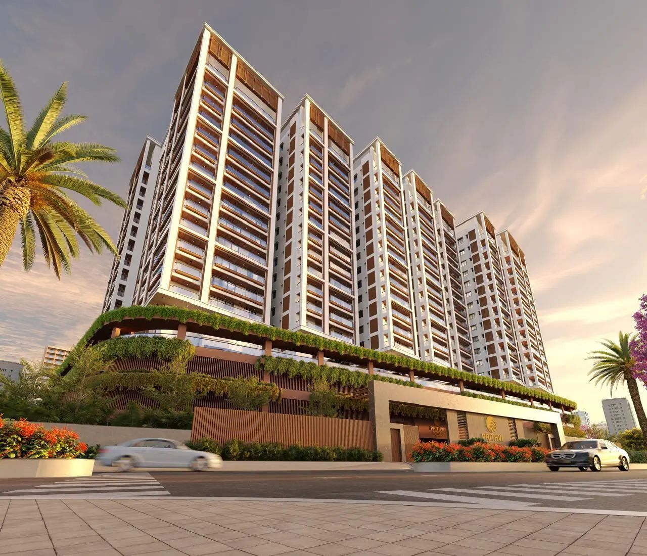 Gangothri Prithvi Towers