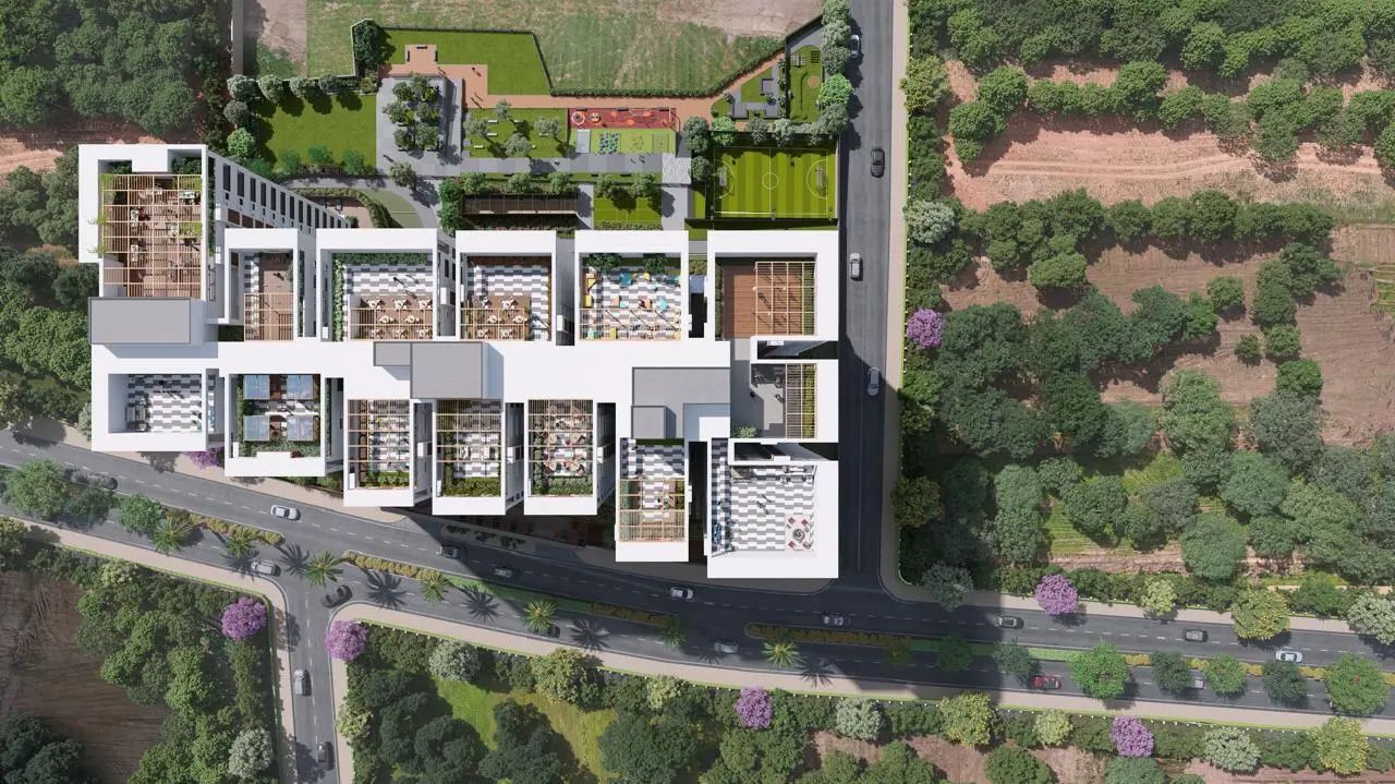 Gangothri Prithvi Towers