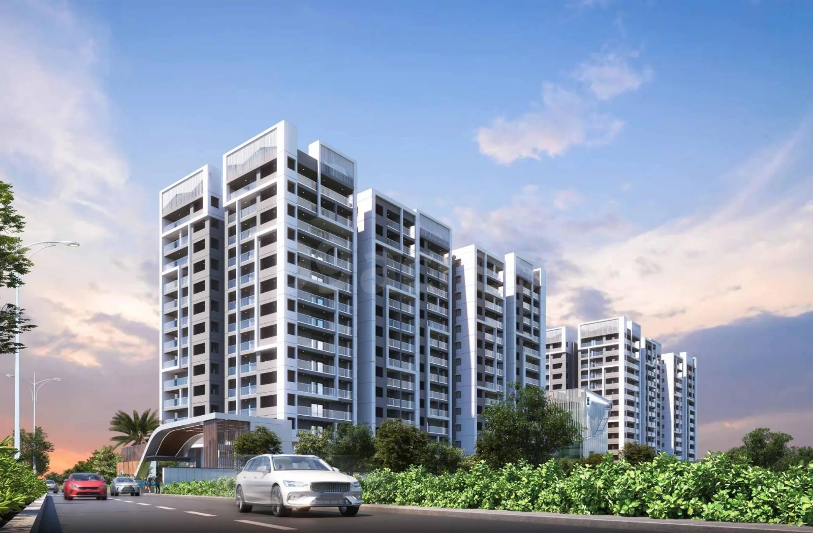 Jain Fairmount The Arc