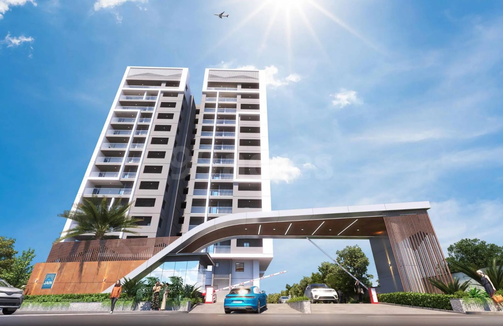 Jain Fairmount The Arc