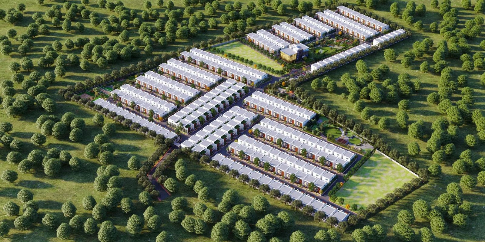 KGR Fortune Anandam Villas