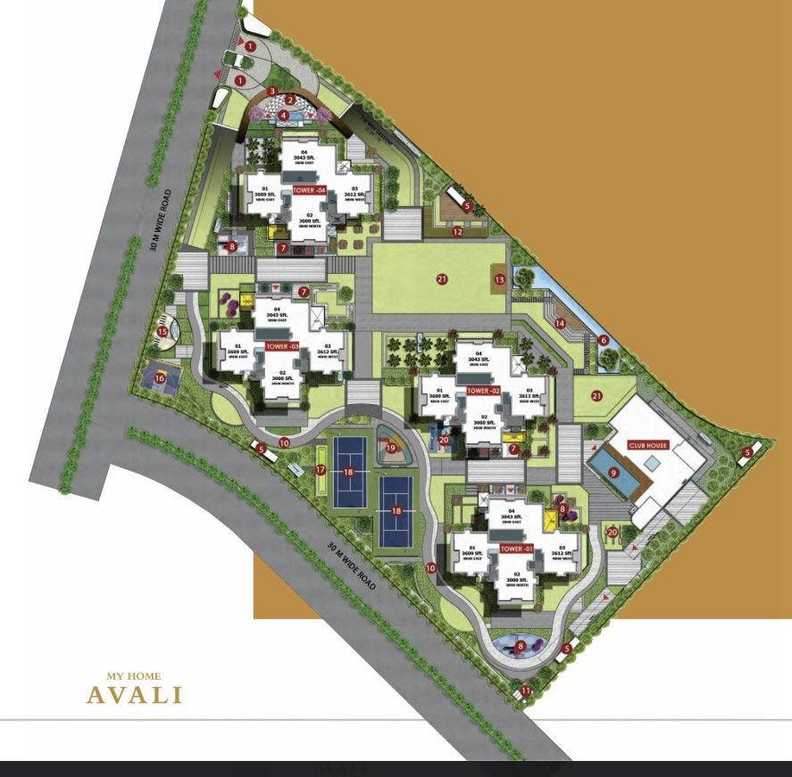 My Home Avali