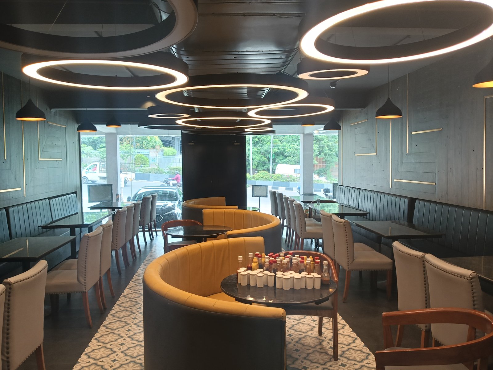 Ground floor commercial space for rent in Jubilee hills