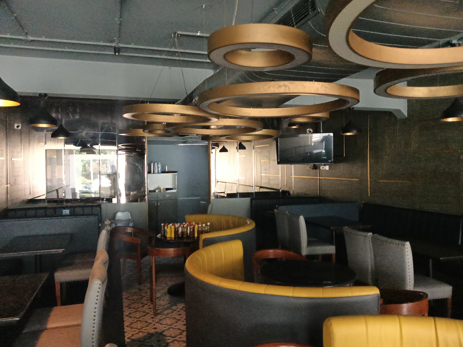 Ground floor commercial space for rent in Jubilee hills