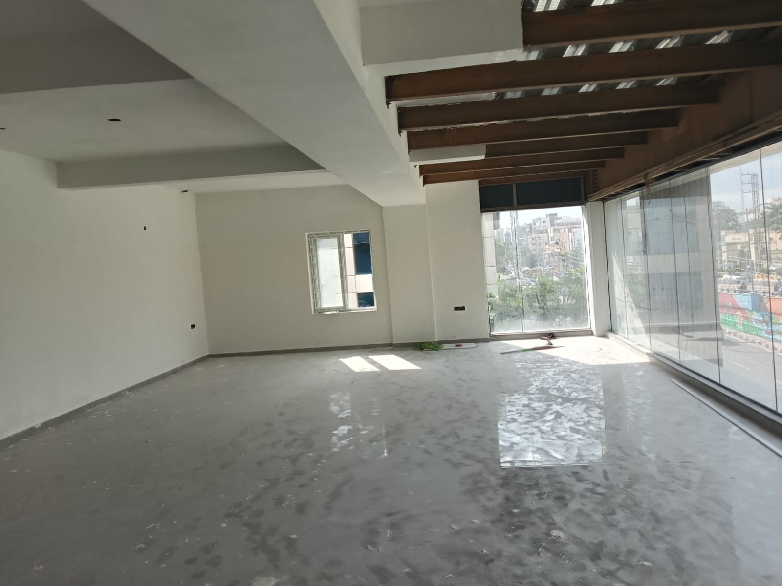 2nd floor commercial space for rent in Gachibowli