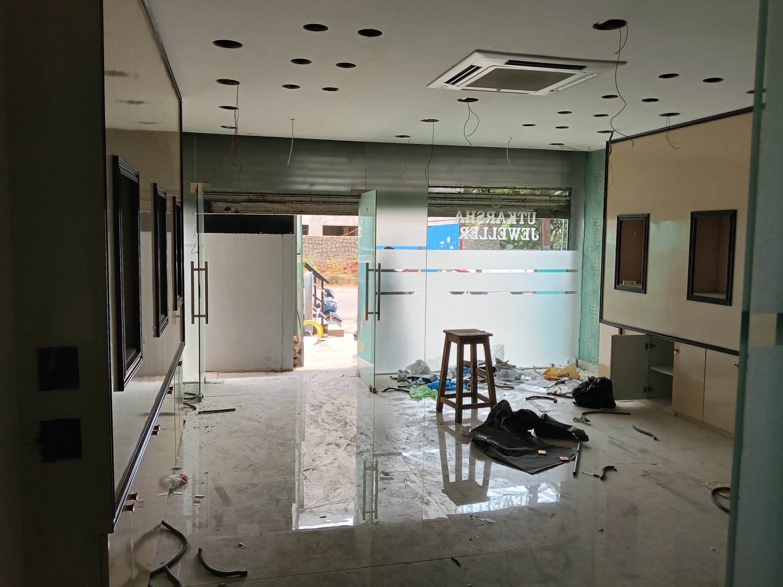 Commercial space for rent in Banjara hills