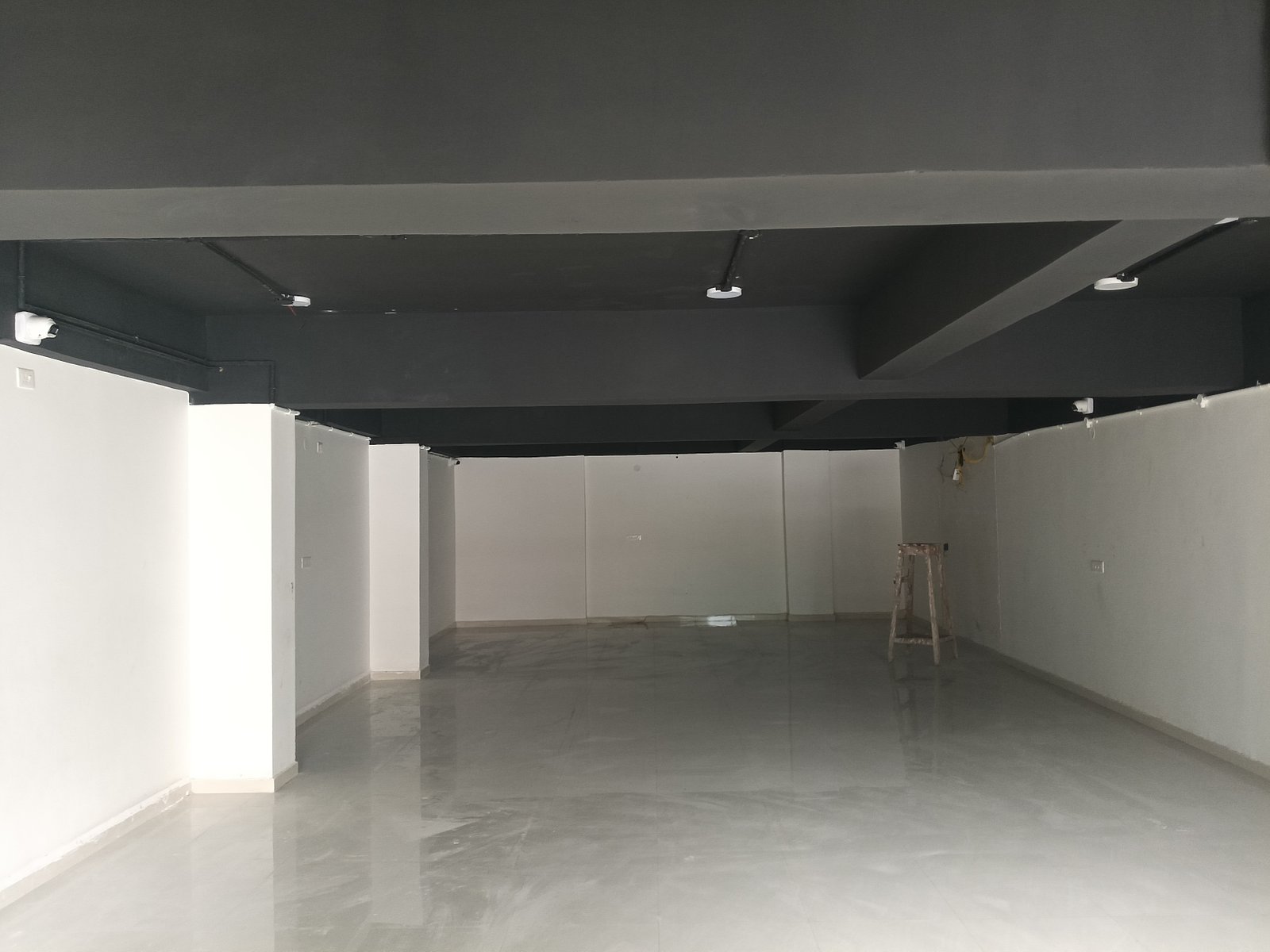 Ground floor commercial space for rent in Hafeezpet