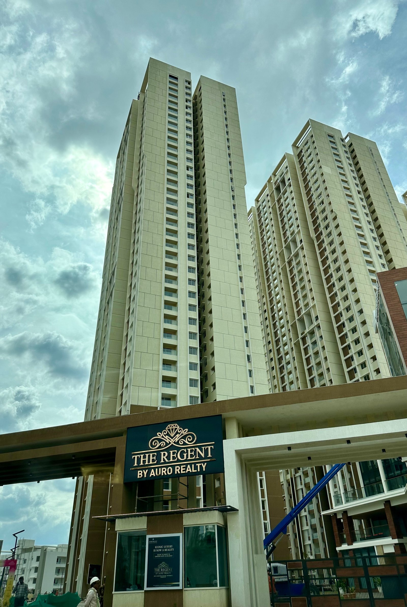 Resale Flats For Sale in The Regent by Auro Realty Hyderabad