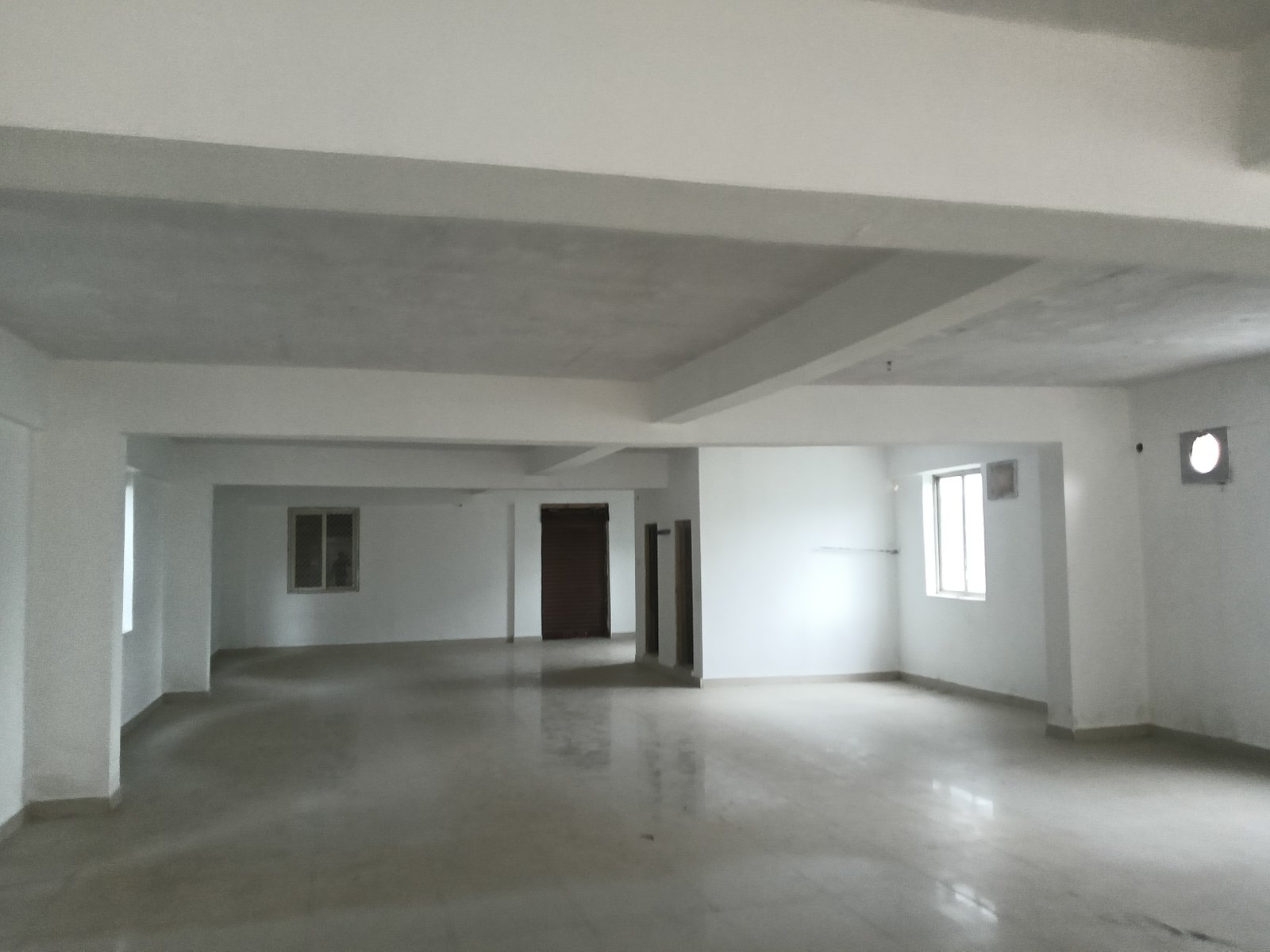 Ground floor commercial space for rent in Gachibowli
