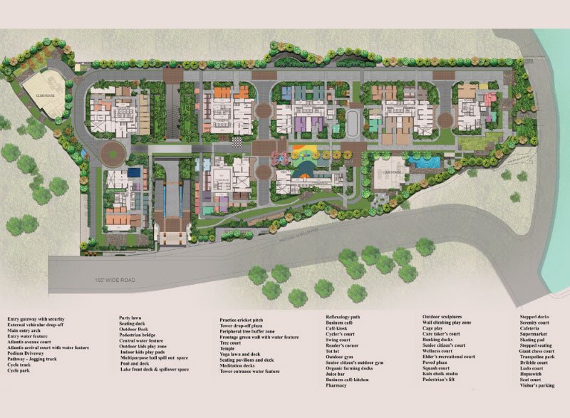 Flats for Sale in Vasavi Atlantis, Narsingi, Hyderabad