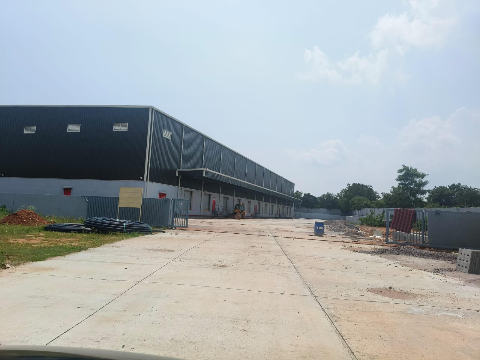 Warehouse Available for Lease at Samshabad