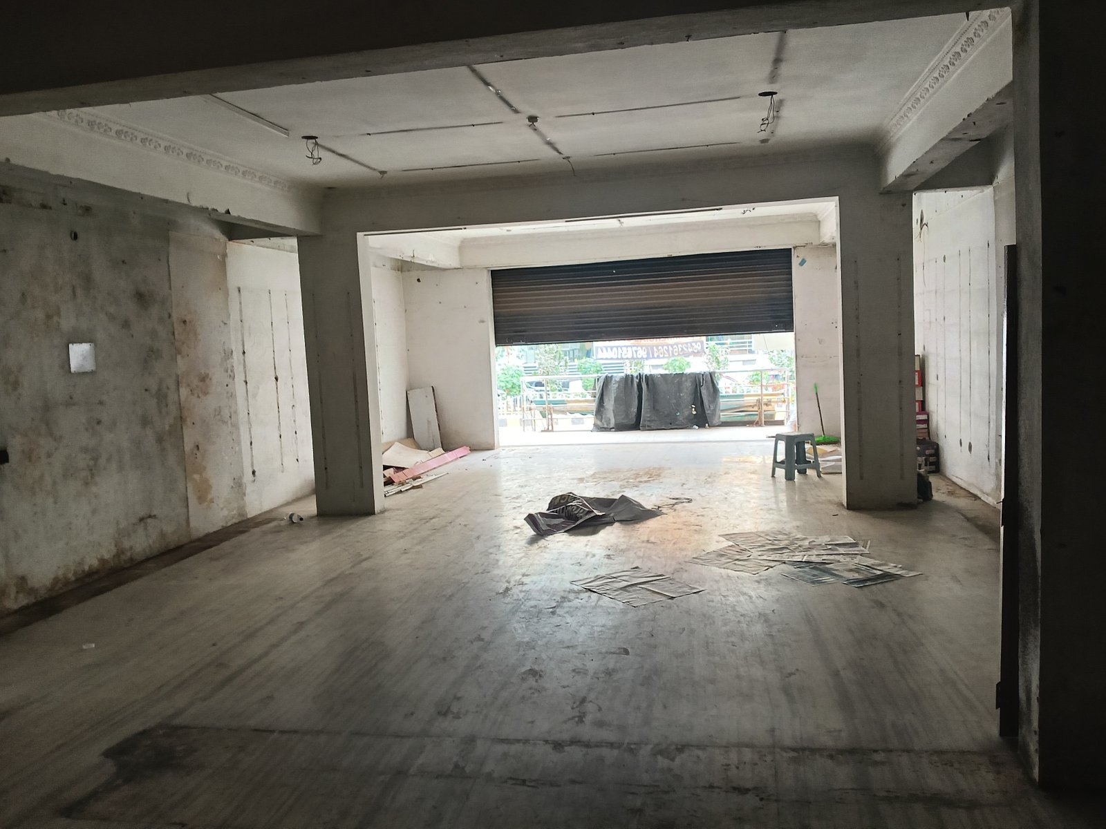 Commercial space for rent in Kondapur