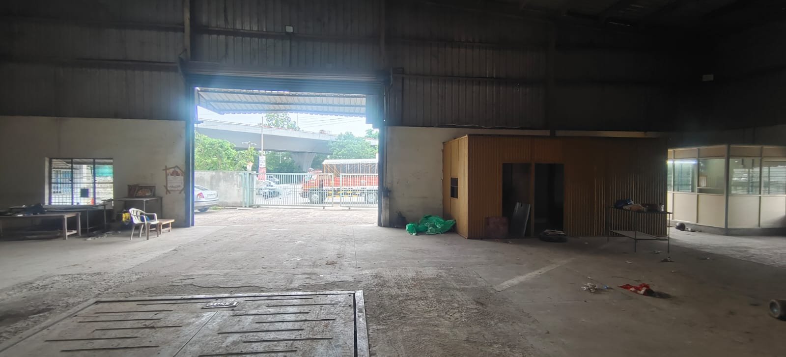 Industrial shed  for rent near shamshabad