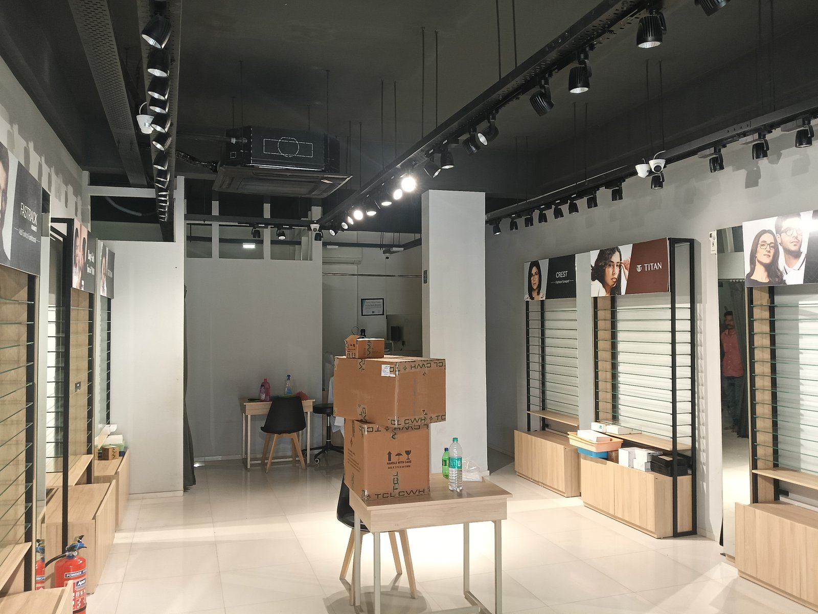 Ground floor commercial space for rent in Gachibowli