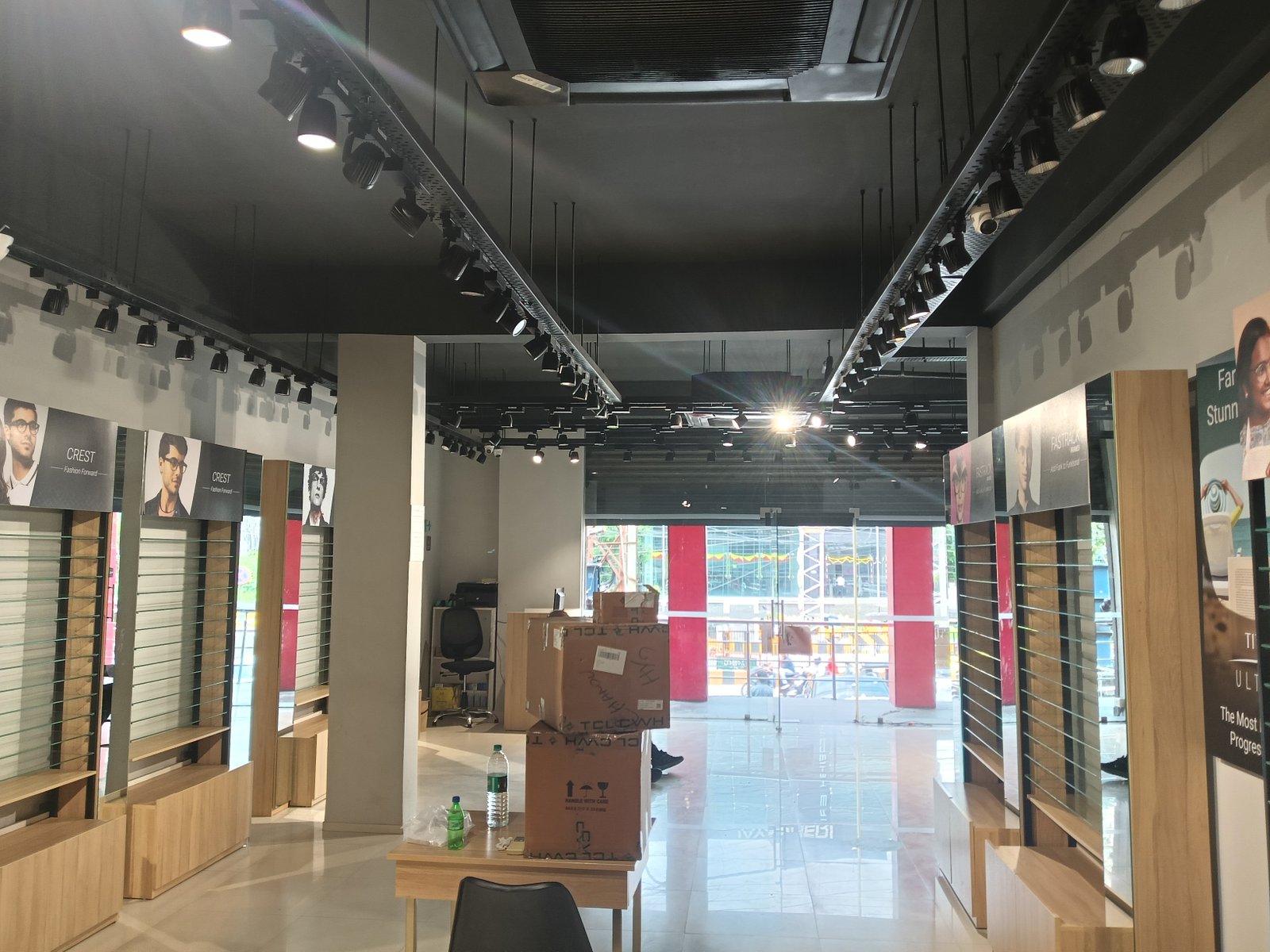 Ground floor commercial space for rent in Gachibowli