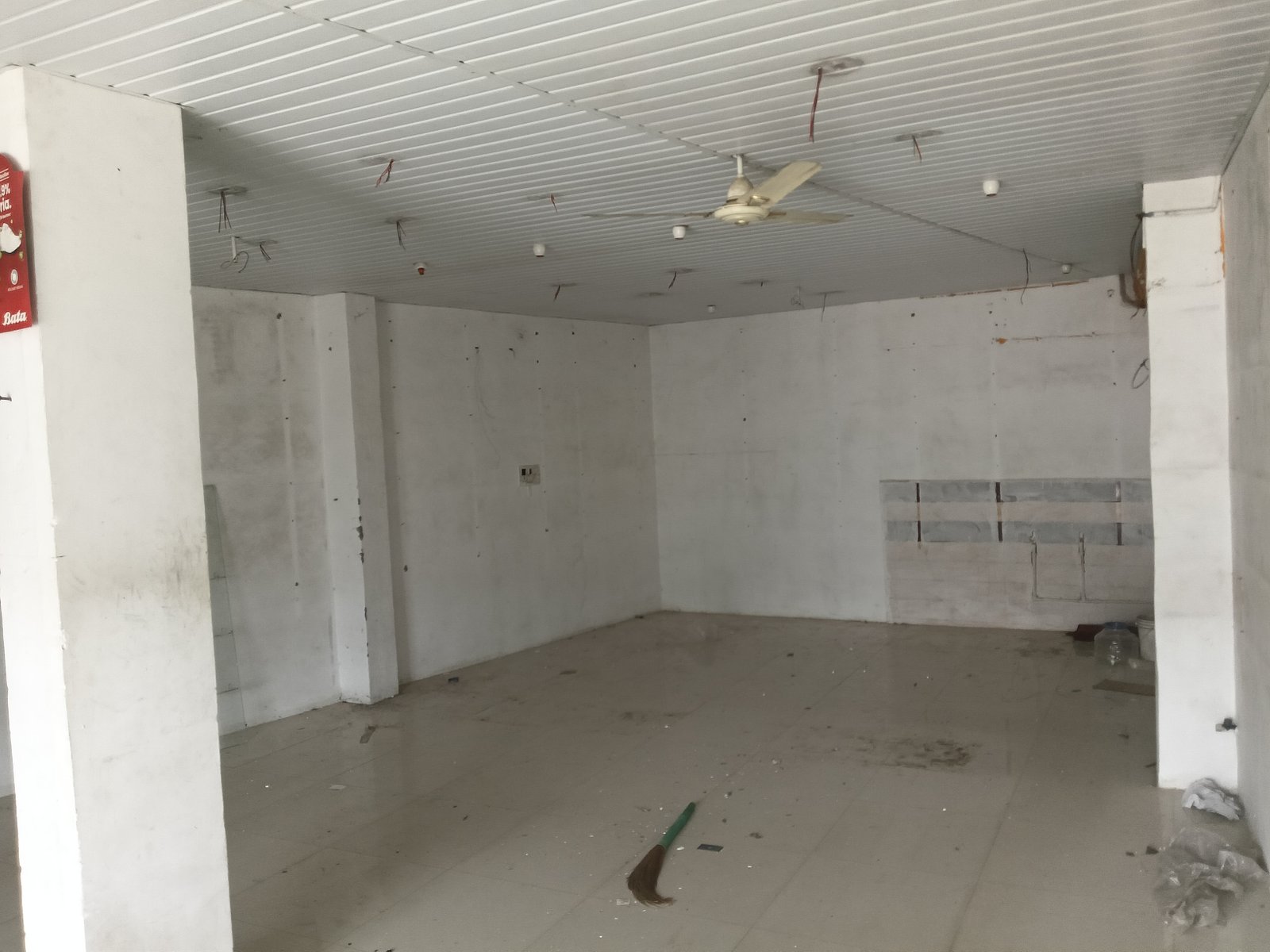Ground floor commercial space for rent in chandanagar