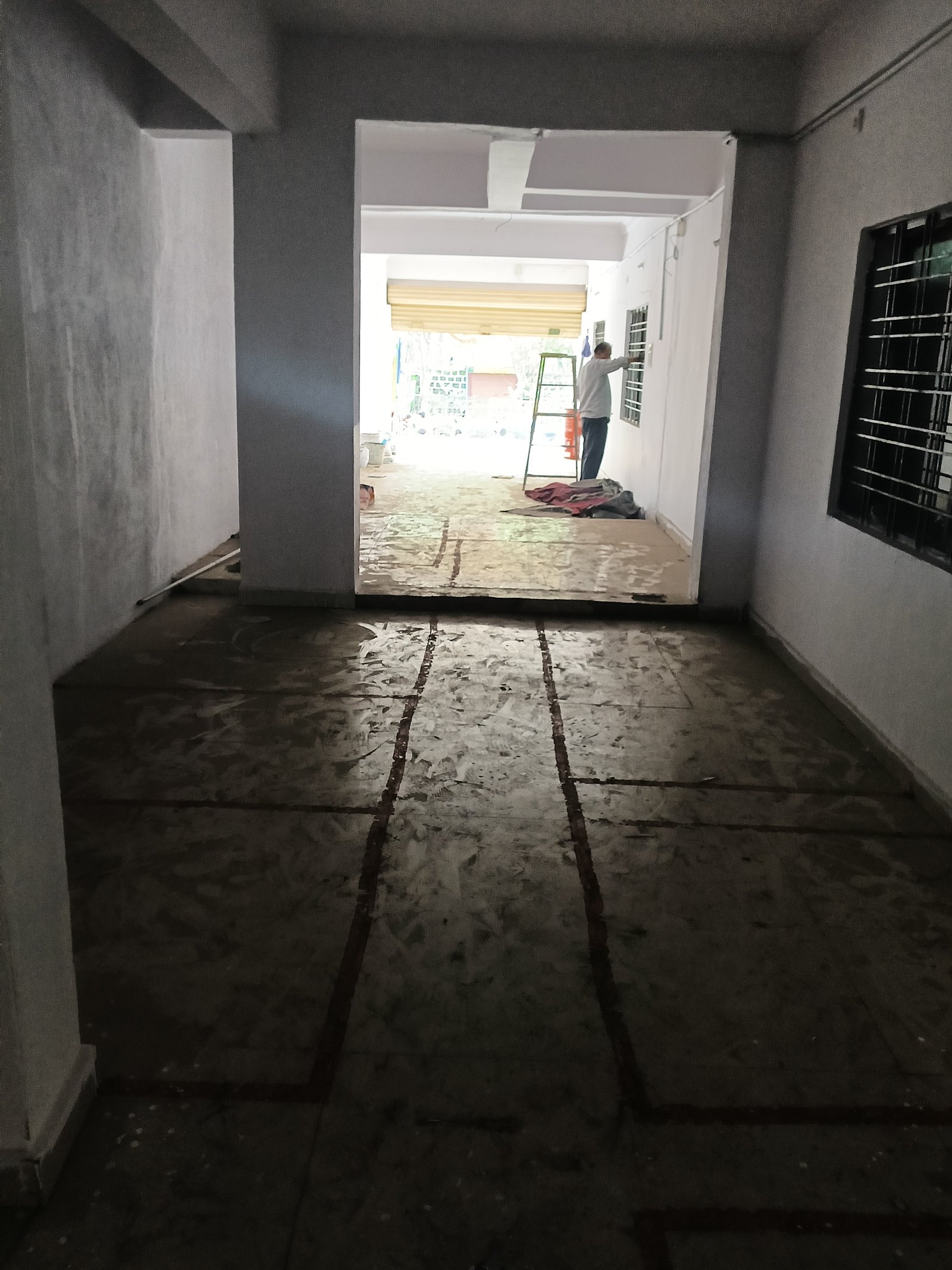 Ground commercial space for rent in lingampalli
