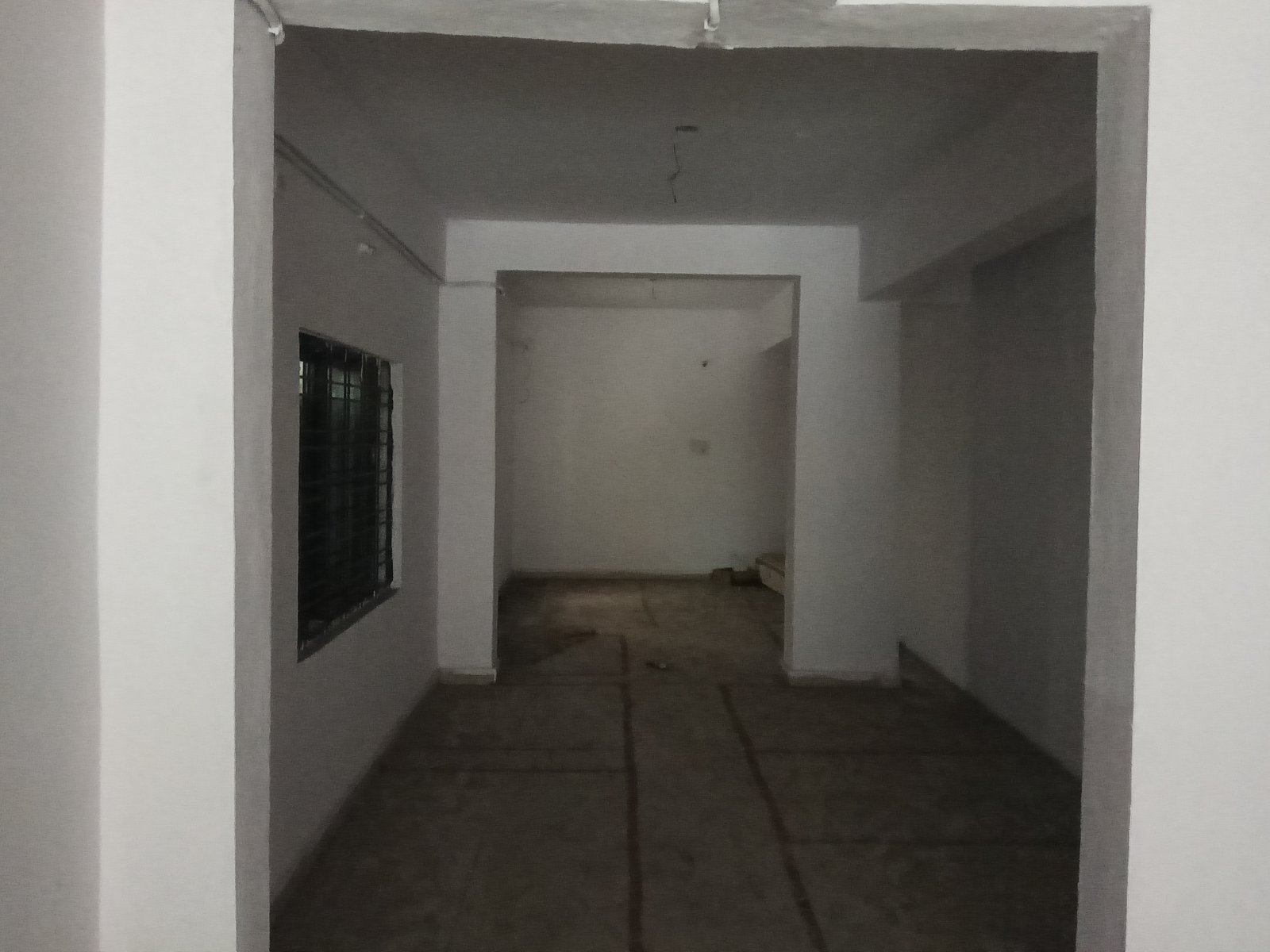 Ground commercial space for rent in lingampalli