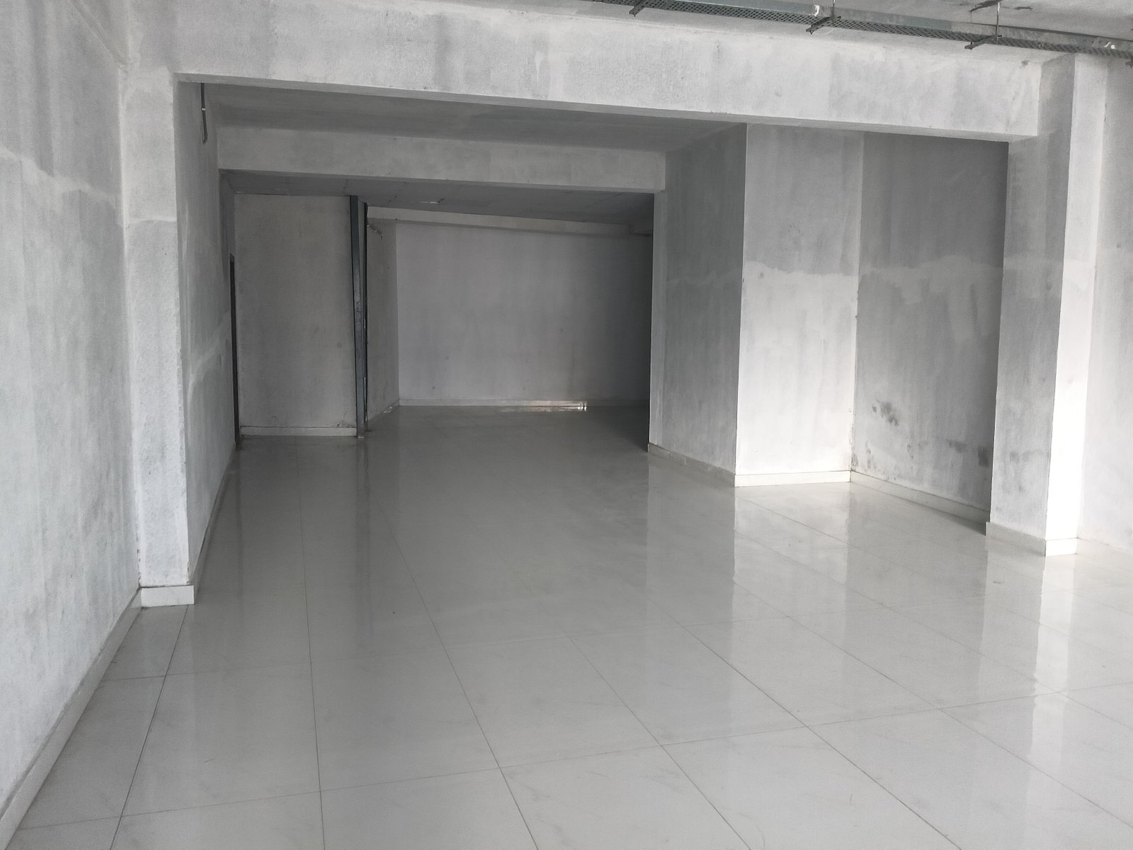 Ground floor commercial space for rent in Kondapur