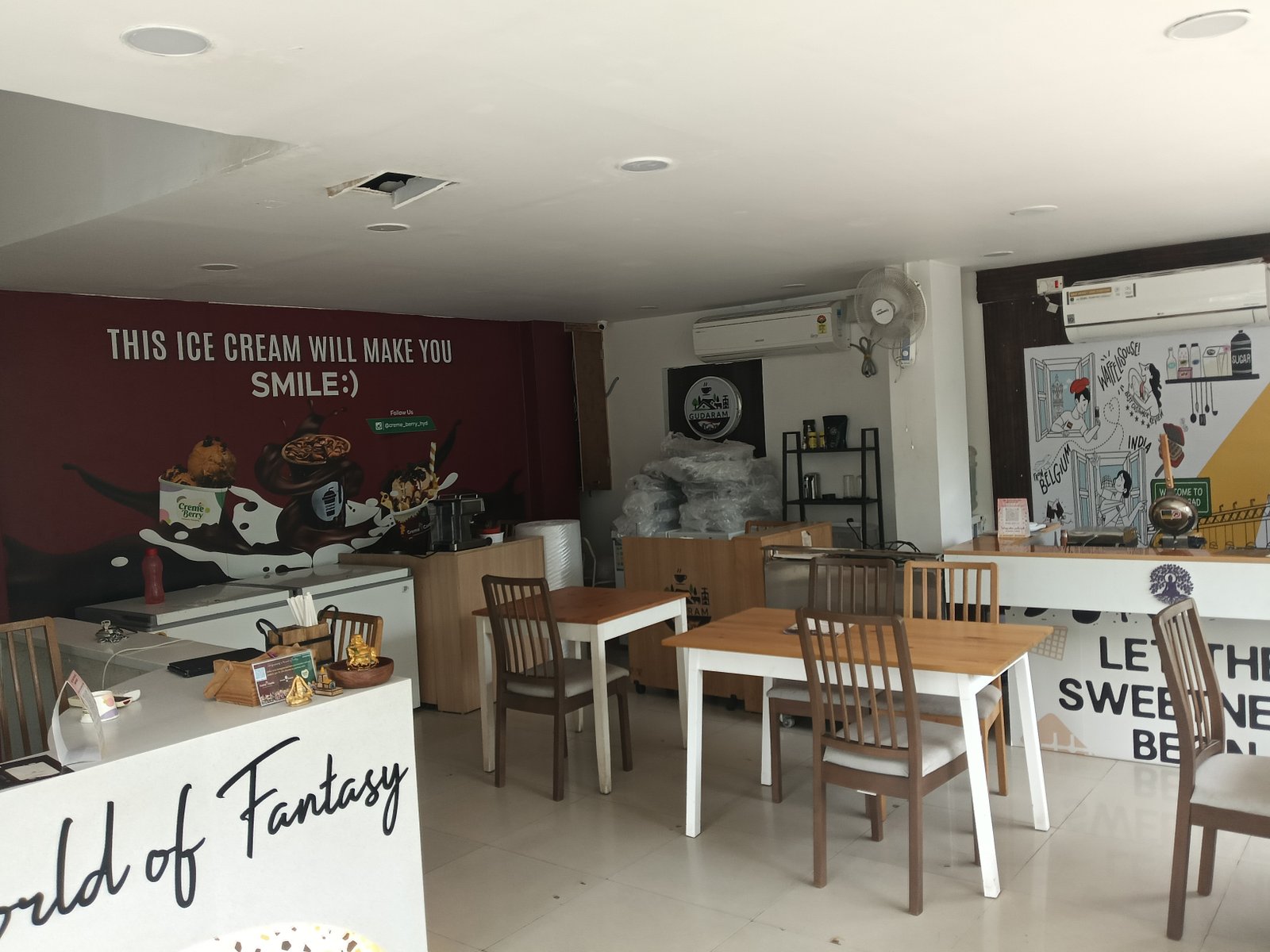 Ground floor commercial space for rent in