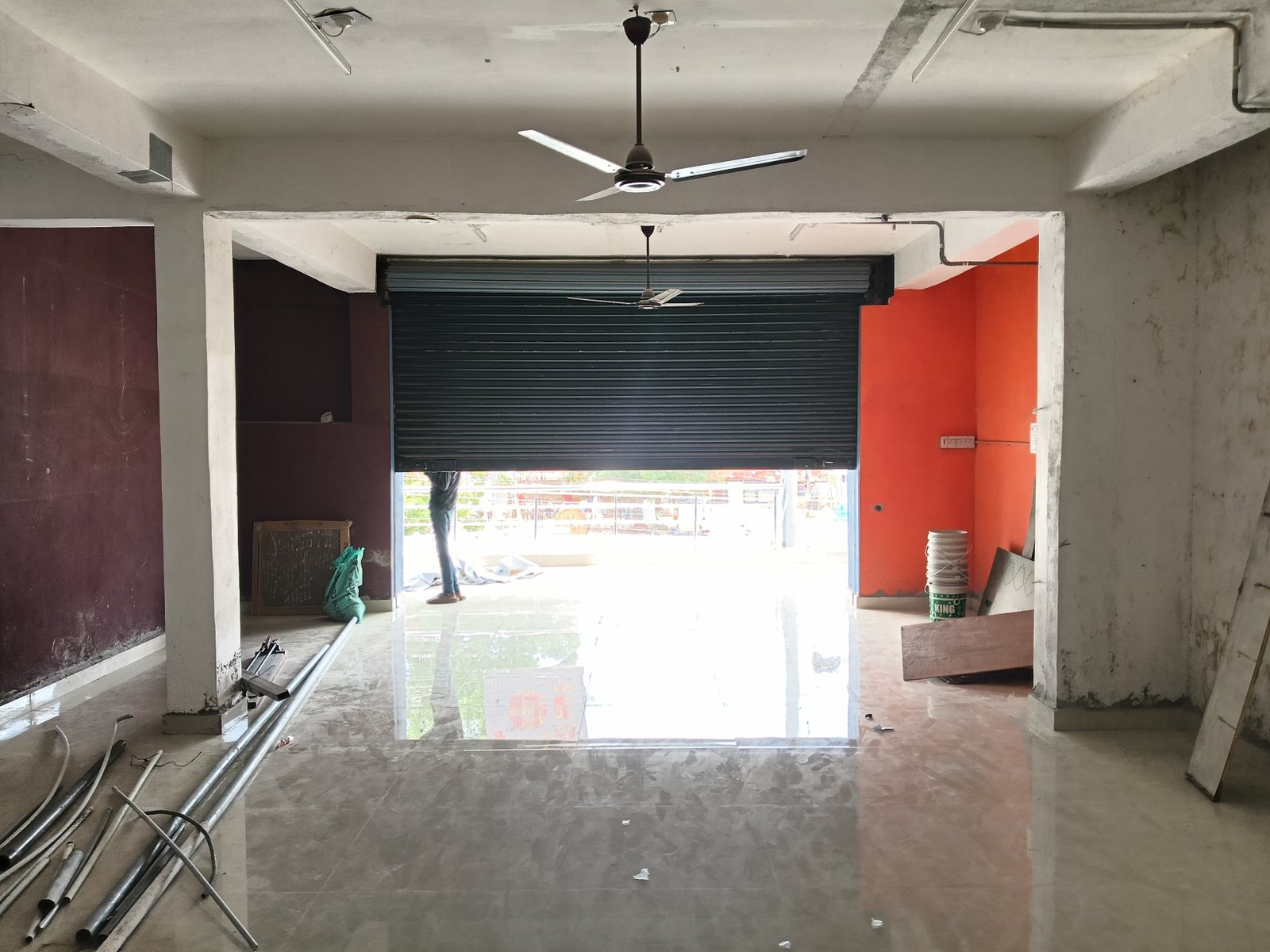 Commercial space for rent in Ramachandra puram