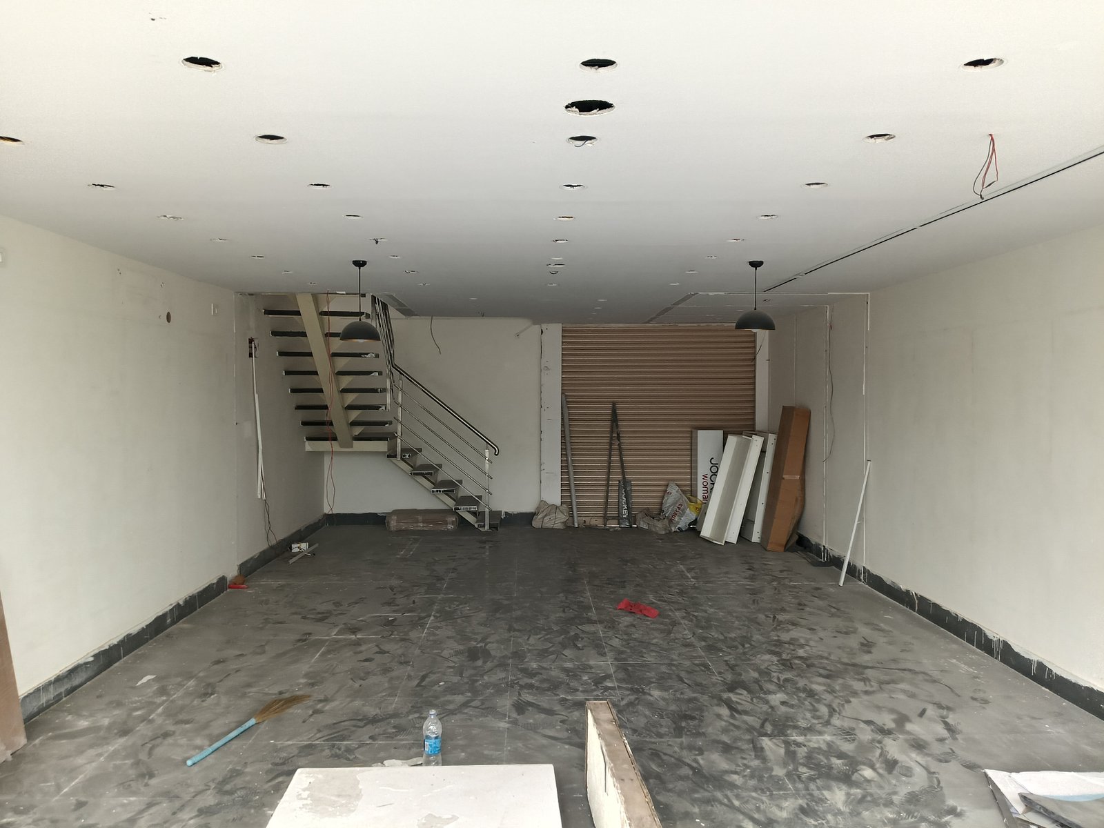 Ground floor commercial space for rent in bhel