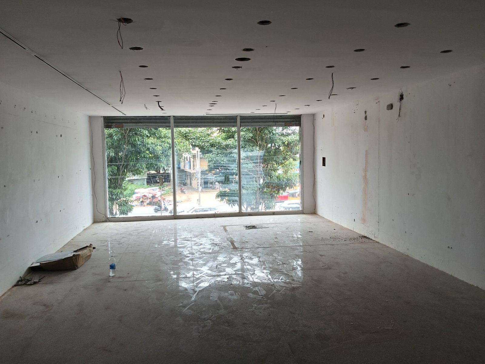Ground floor commercial space for rent in bhel