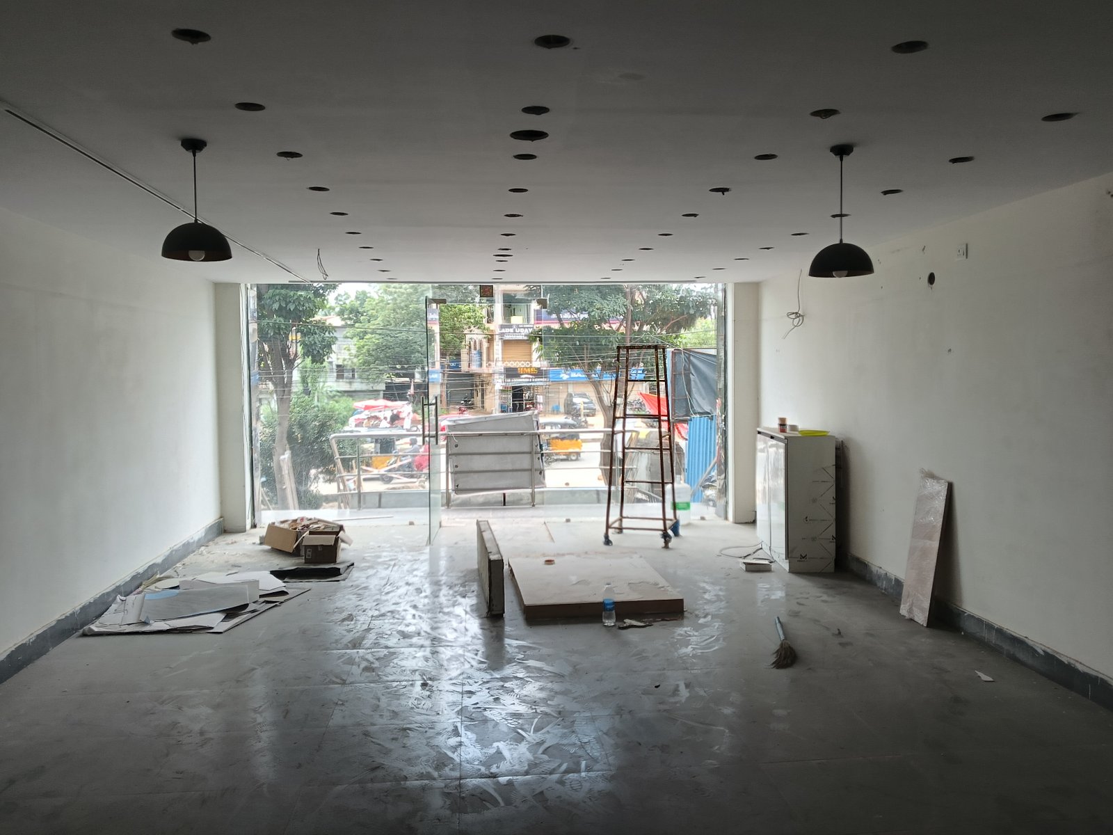 Ground floor commercial space for rent in bhel