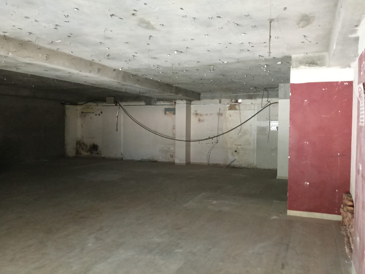 Ground floor commercial space for rent in somajiguda
