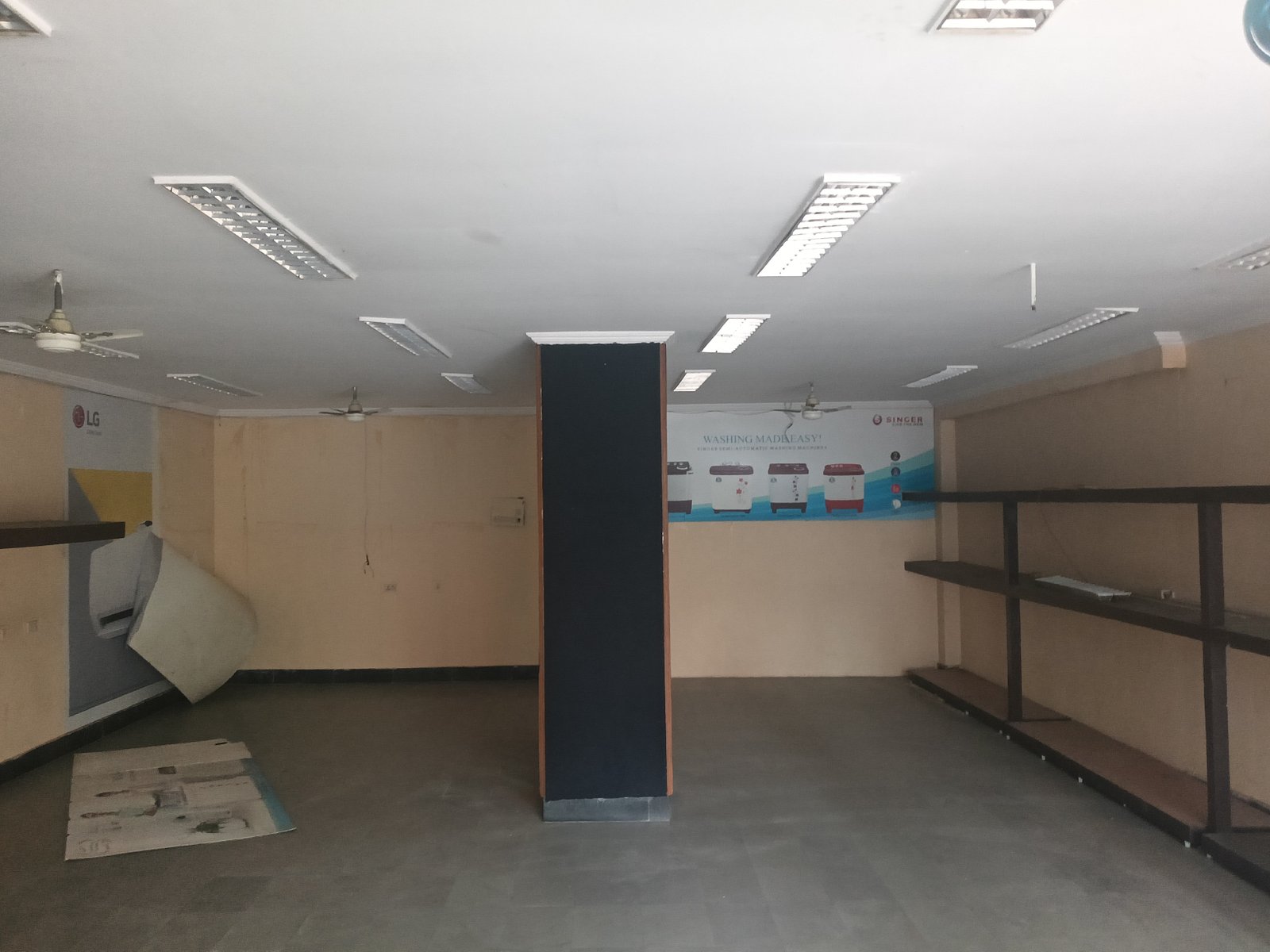 Ground floor commercial space for rent in Panjagutta