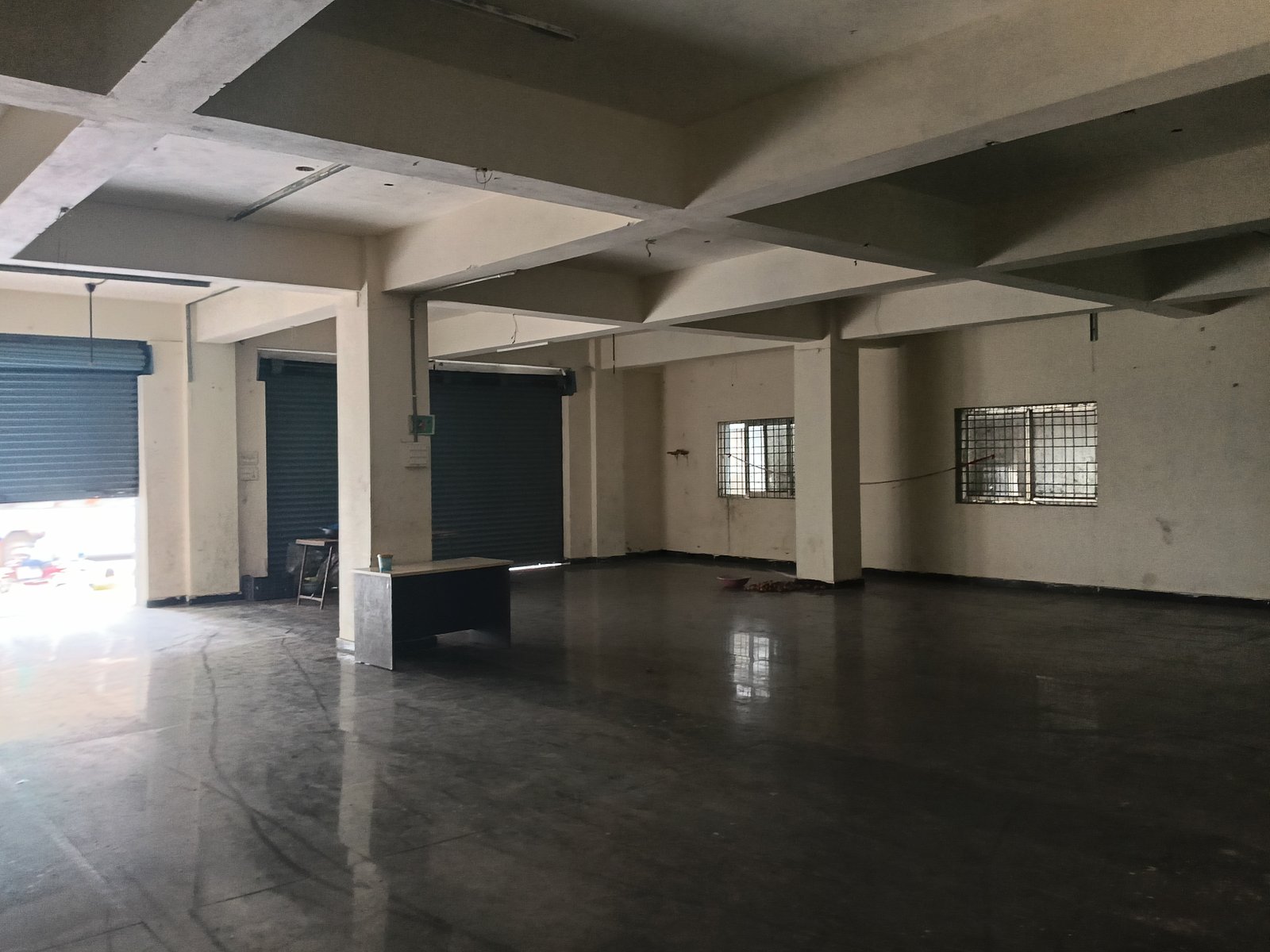 Ground floor commercial space for rent in moosapet