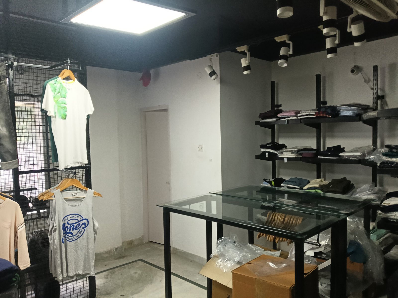 Ground floor commercial space for rent in Madhapur