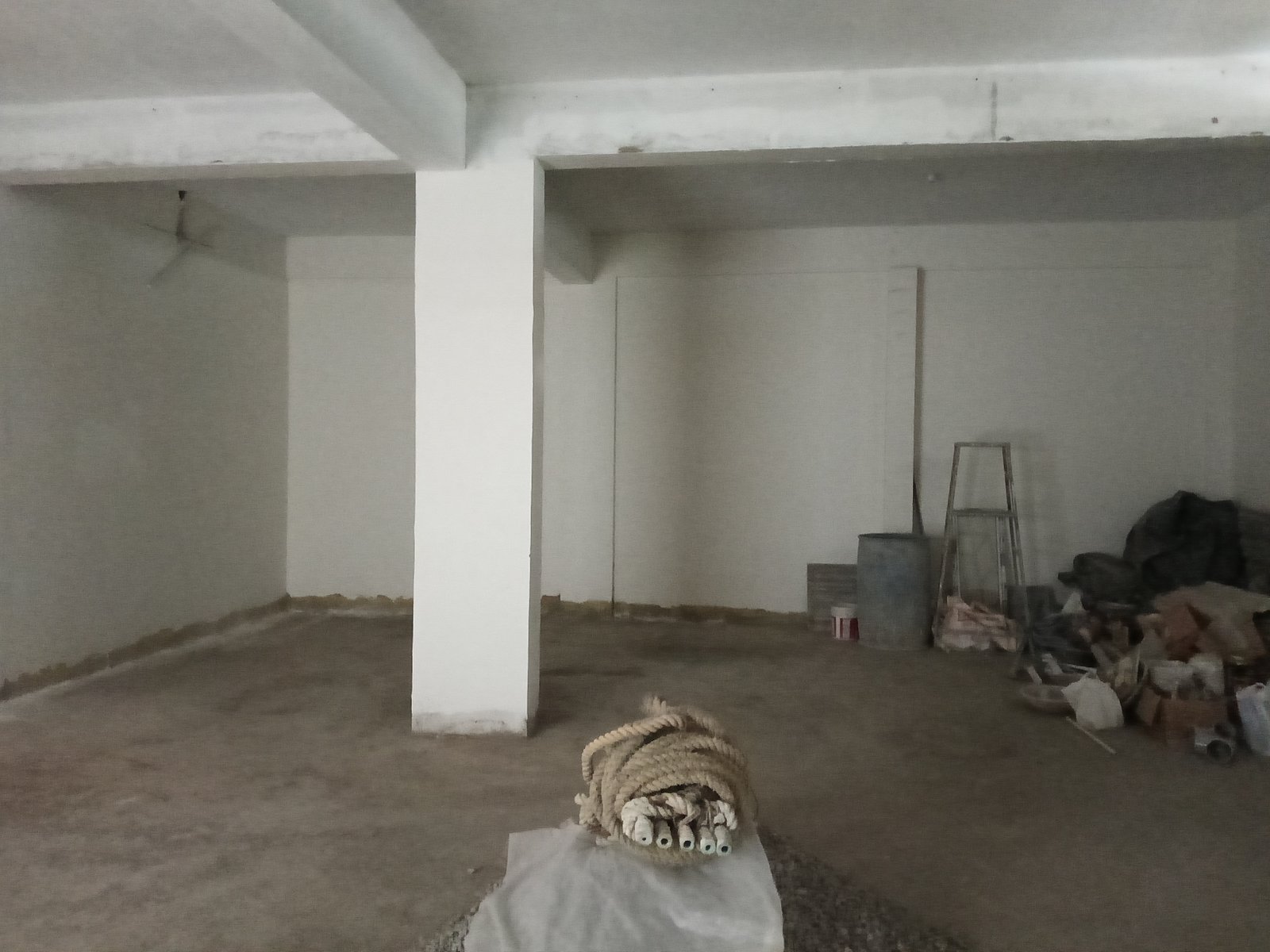 Ground floor commercial space for rent in Kondapur
