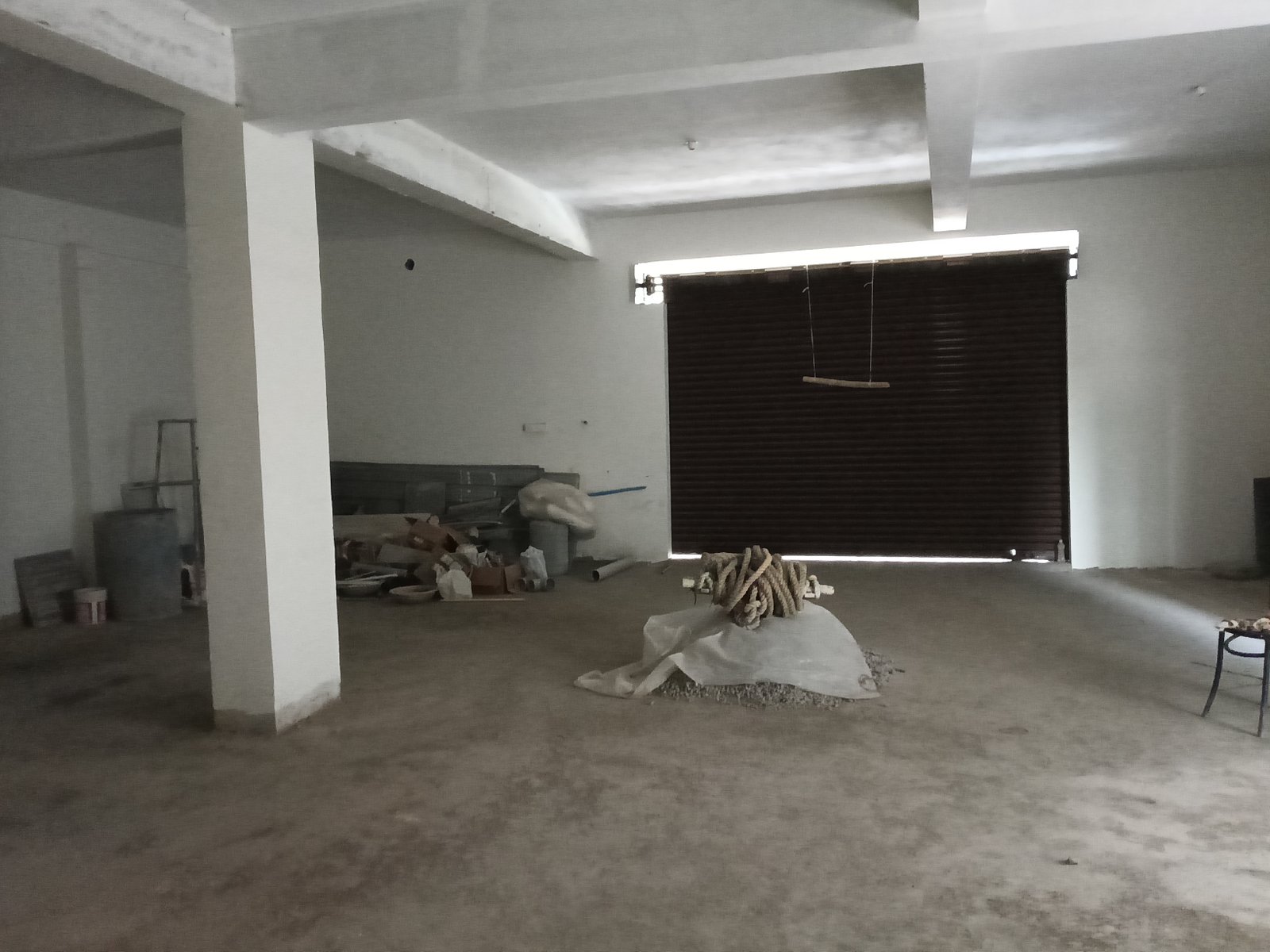 Ground floor commercial space for rent in Kondapur