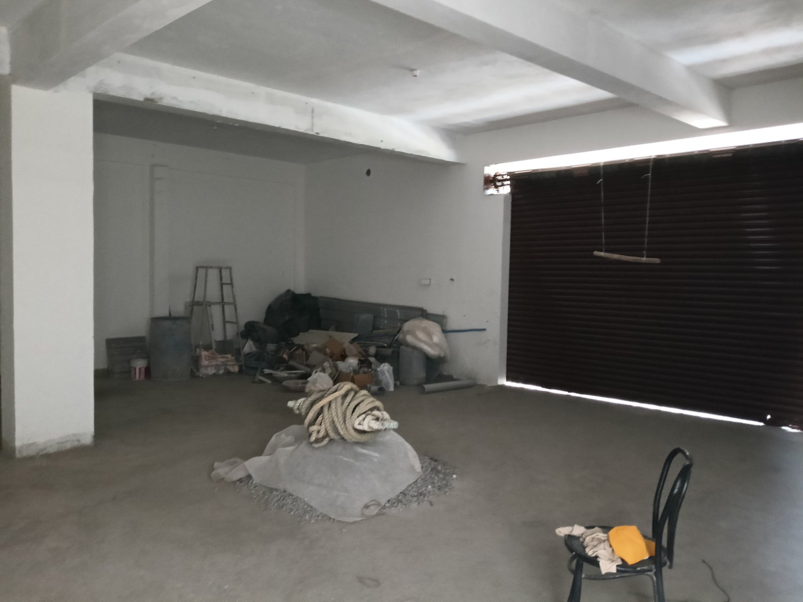 Ground floor commercial space for rent in Kondapur