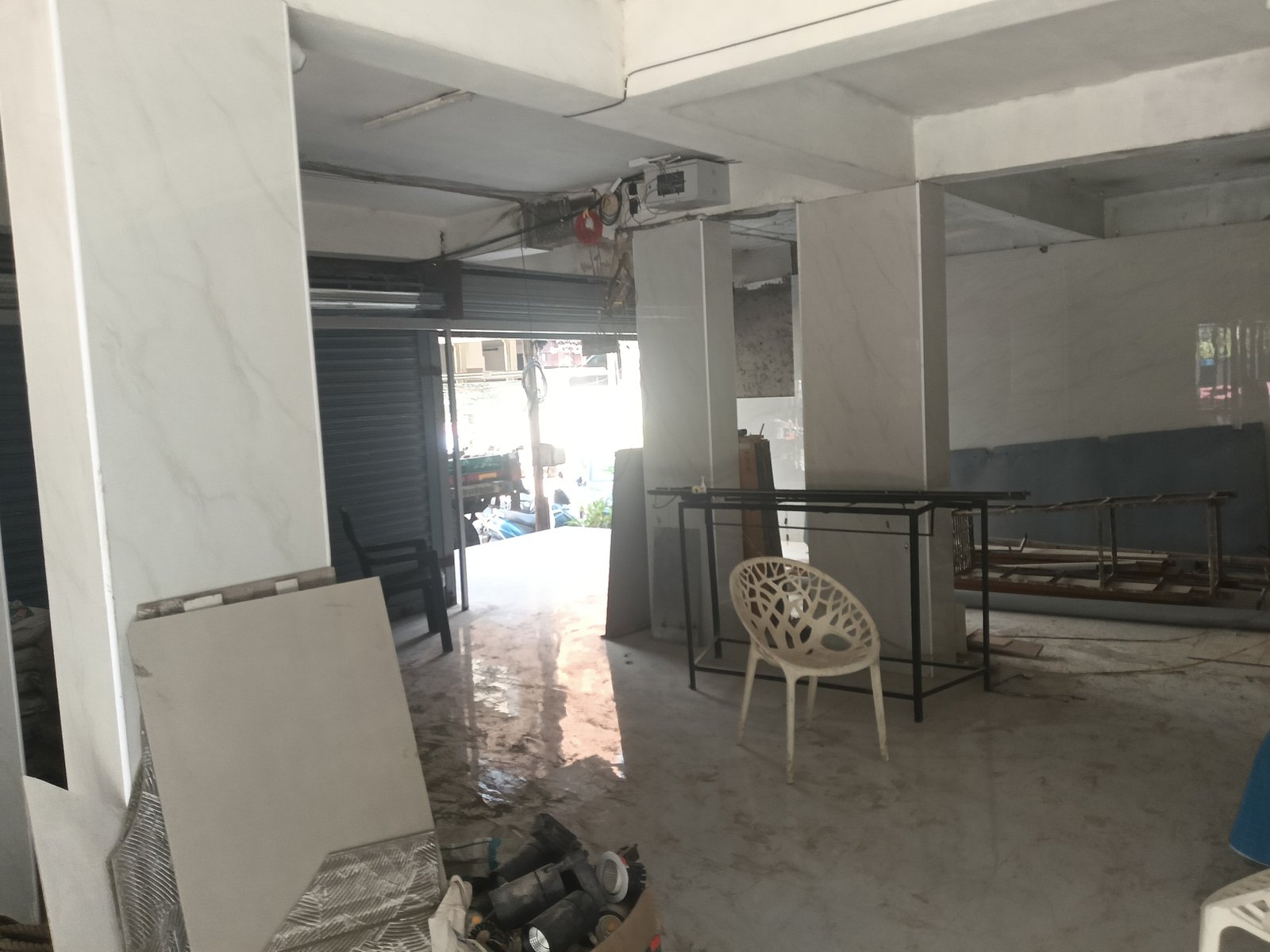 Ground floor commercial space for rent in kphb