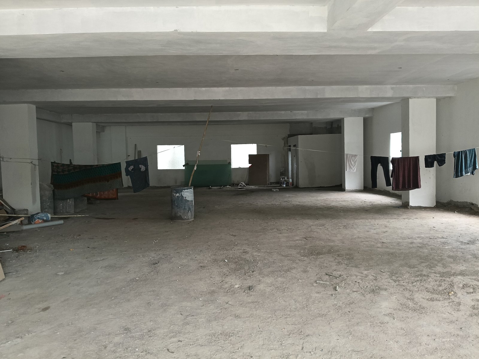 Ground floor commercial space for rent in Madhapur