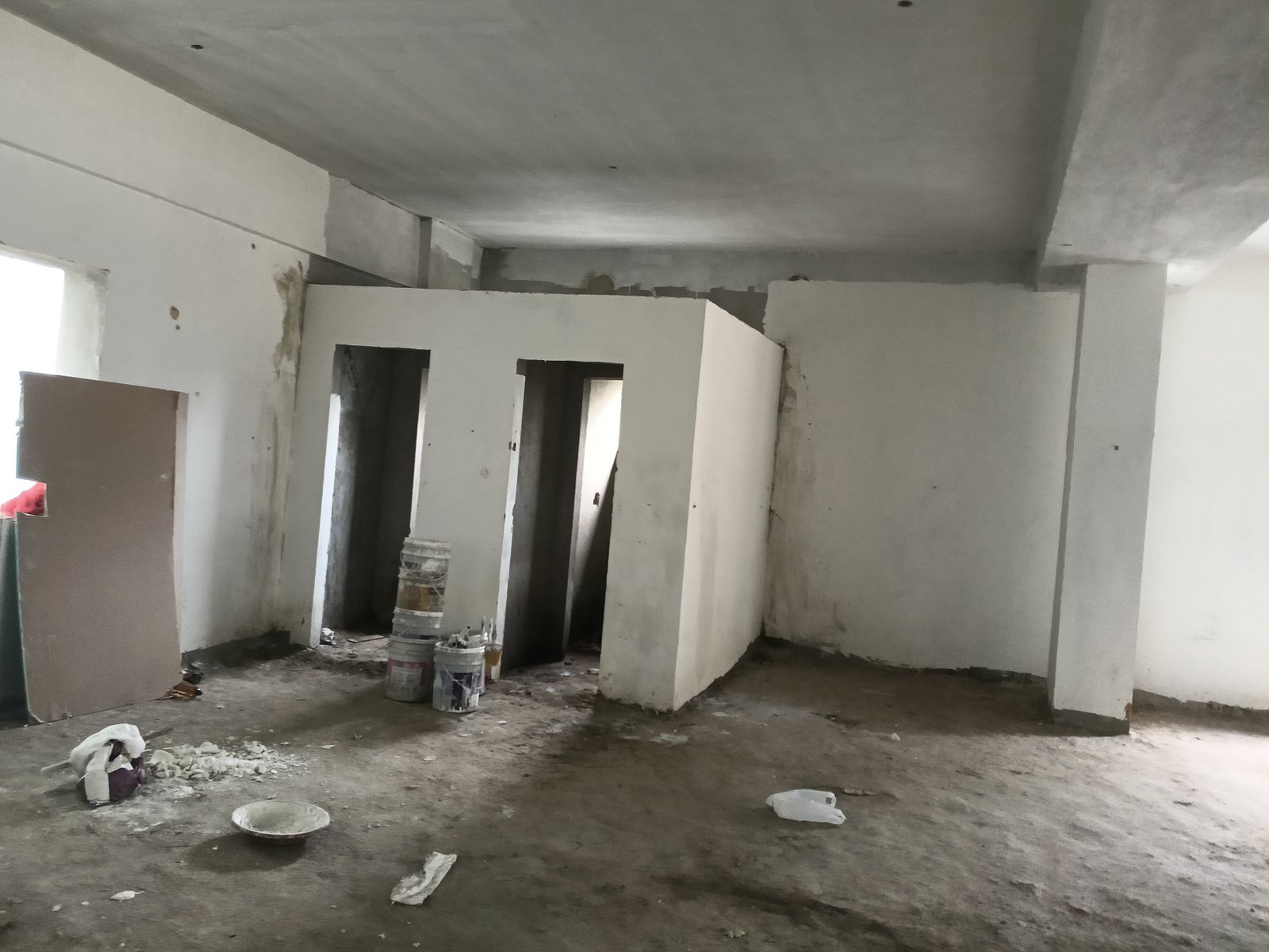 Ground floor commercial space for rent in Madhapur