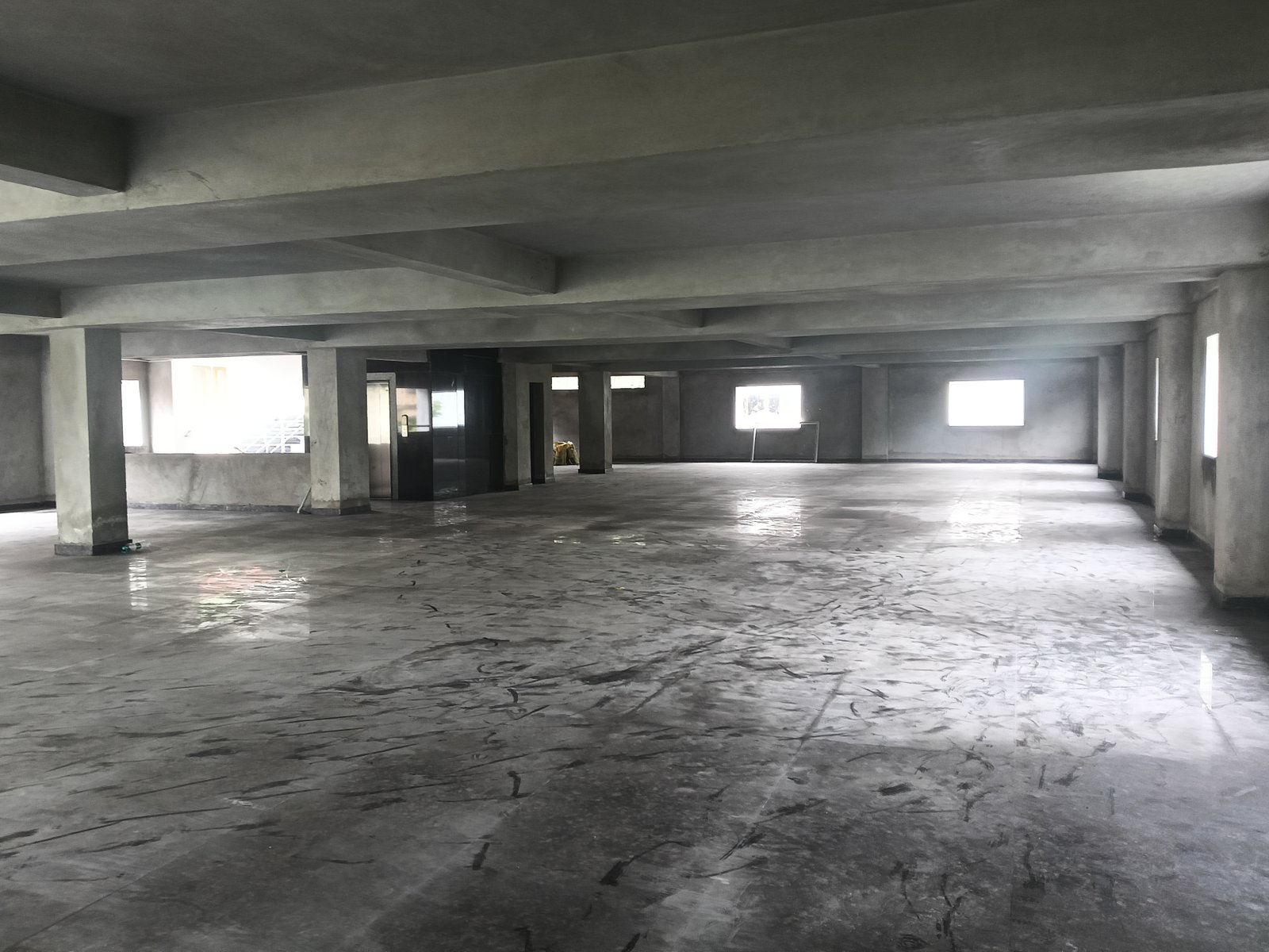 Ground floor commercial space for Madhapur