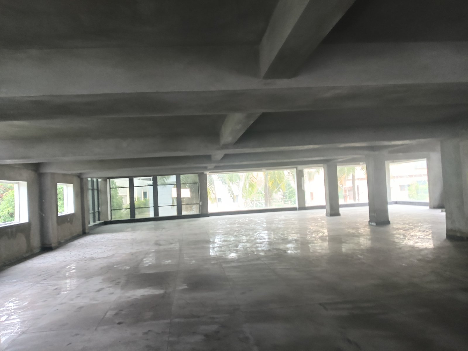 Ground floor commercial space for Madhapur