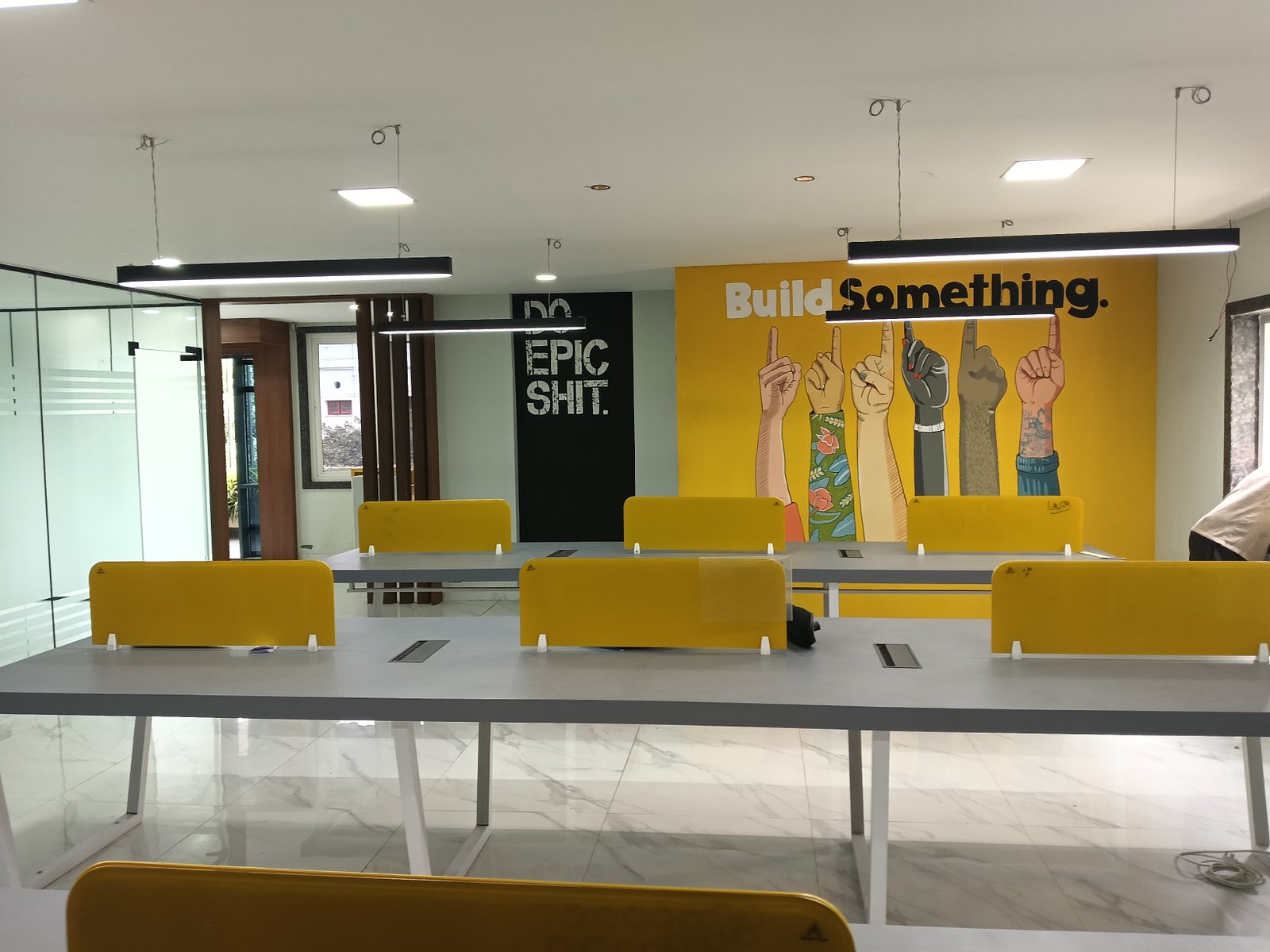 Furnished Office space for rent in Film Nagar