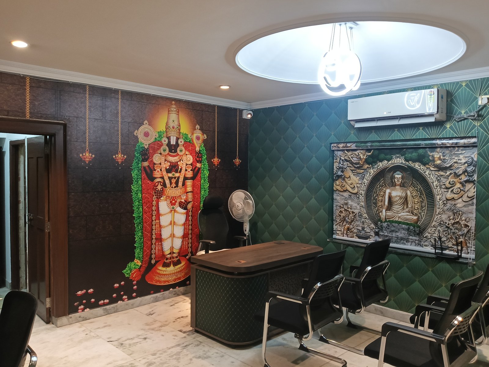 Ground floor commercial space for rent in Film Nagar